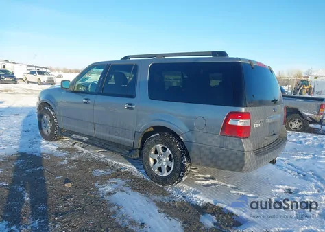 2009 Ford Expedition El Xlt z USA, uszkodzony, nr VIN 1FMFK16559LA11323